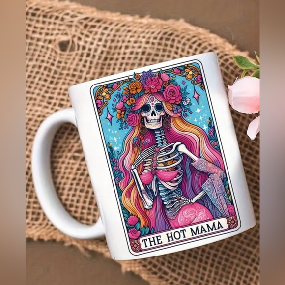 The Skeleton Family Stickers 3D UV DTF, 7.5cmx4.5cm waterproof transfer decal 10 - Picture 1 of 12